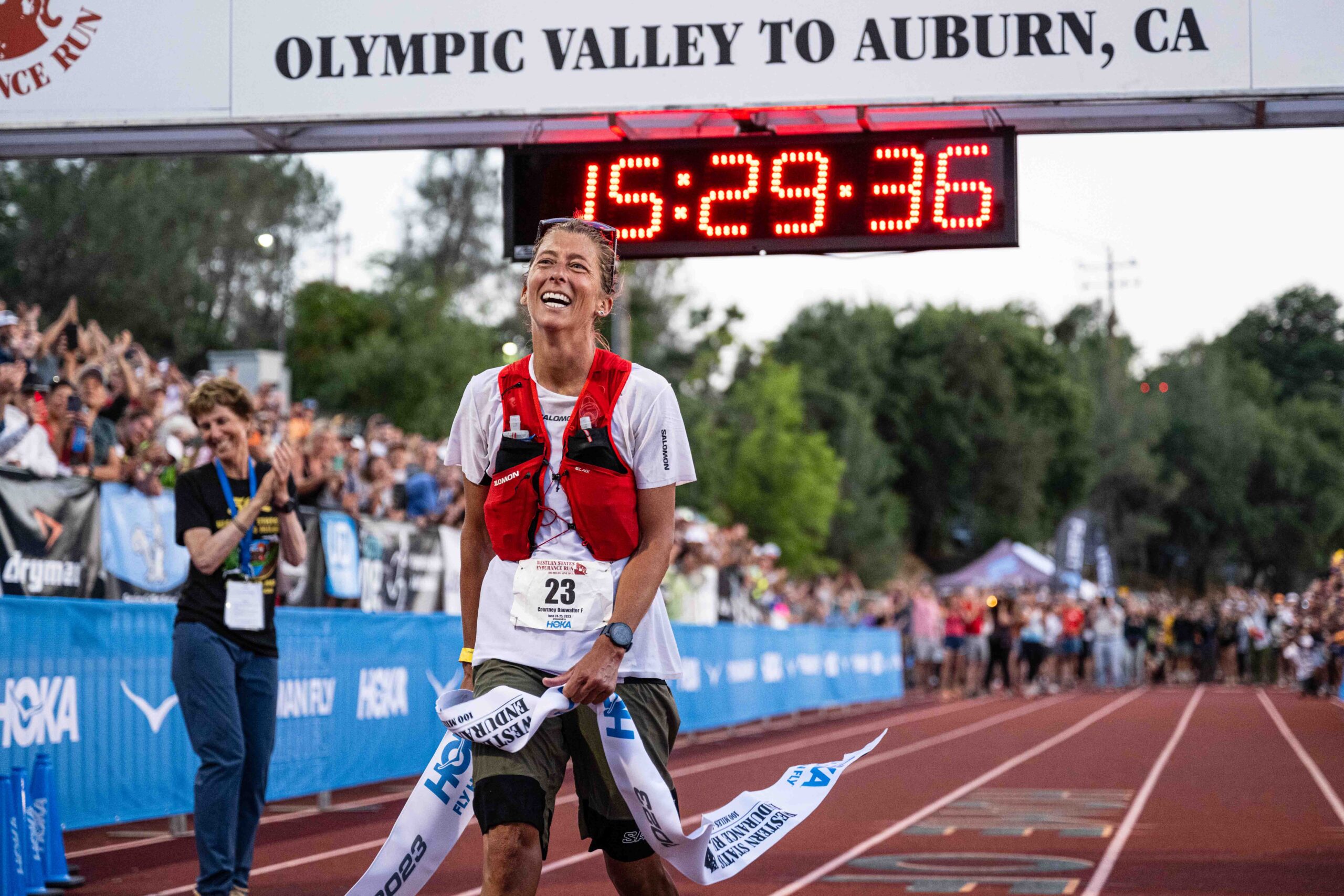 The 2023 Western States 100 Endurance Run