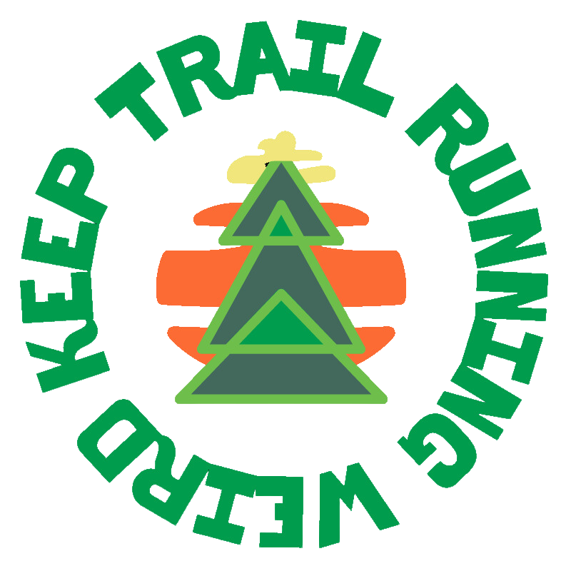 Keep Trail Running Weird 2022 - Logo