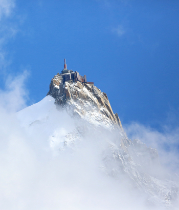 Aiguille Du Midi, 3,842M