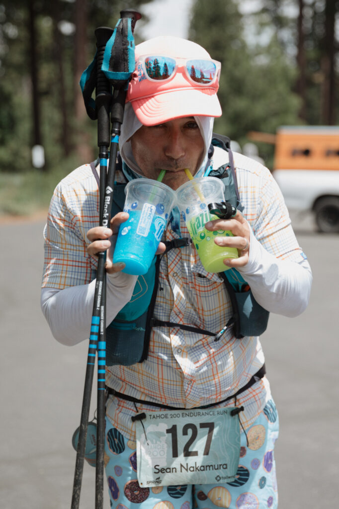 Sean Nakamura notably finished his 8th Tahoe 200