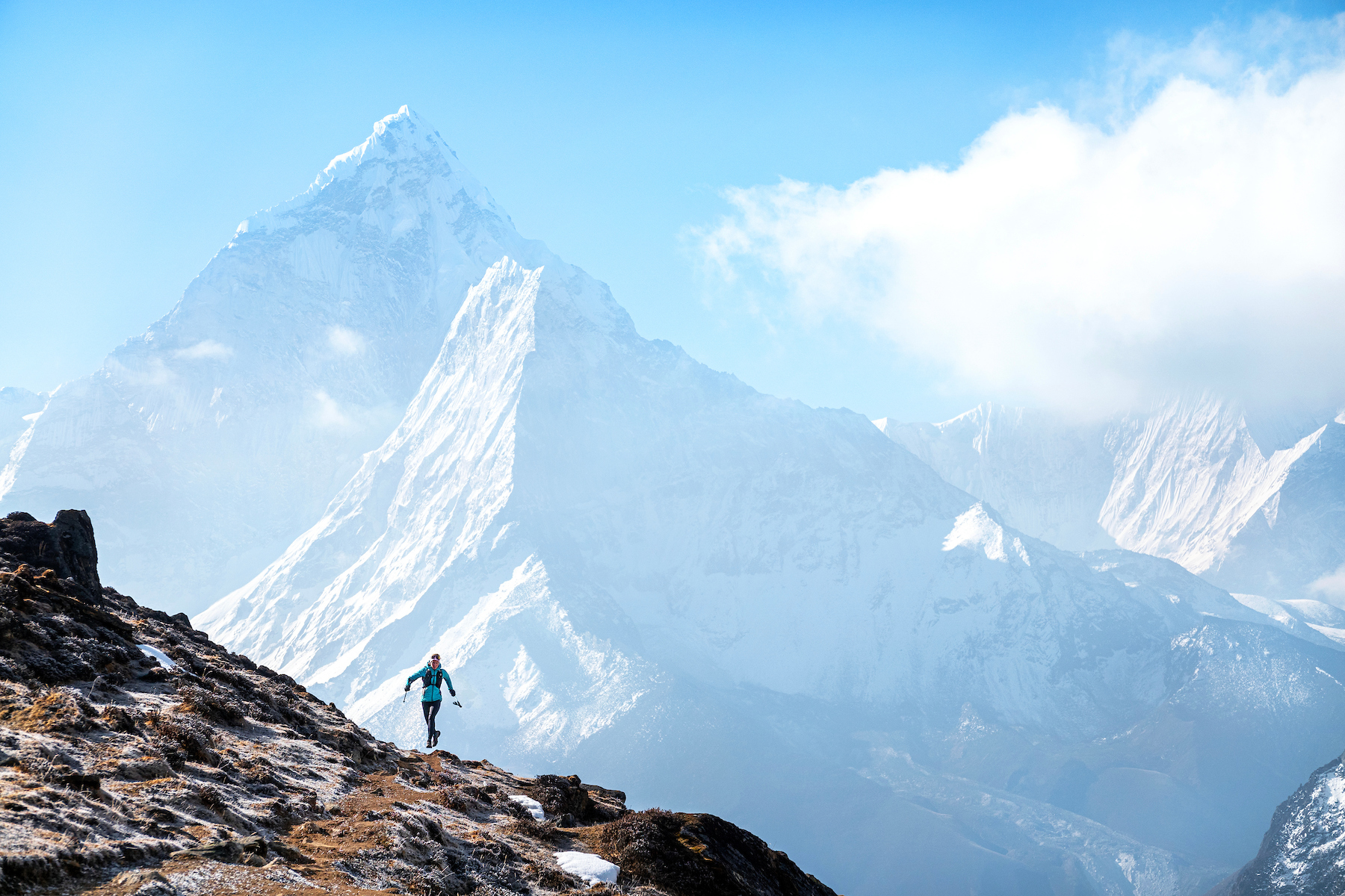 Running Nepal's Three Passes