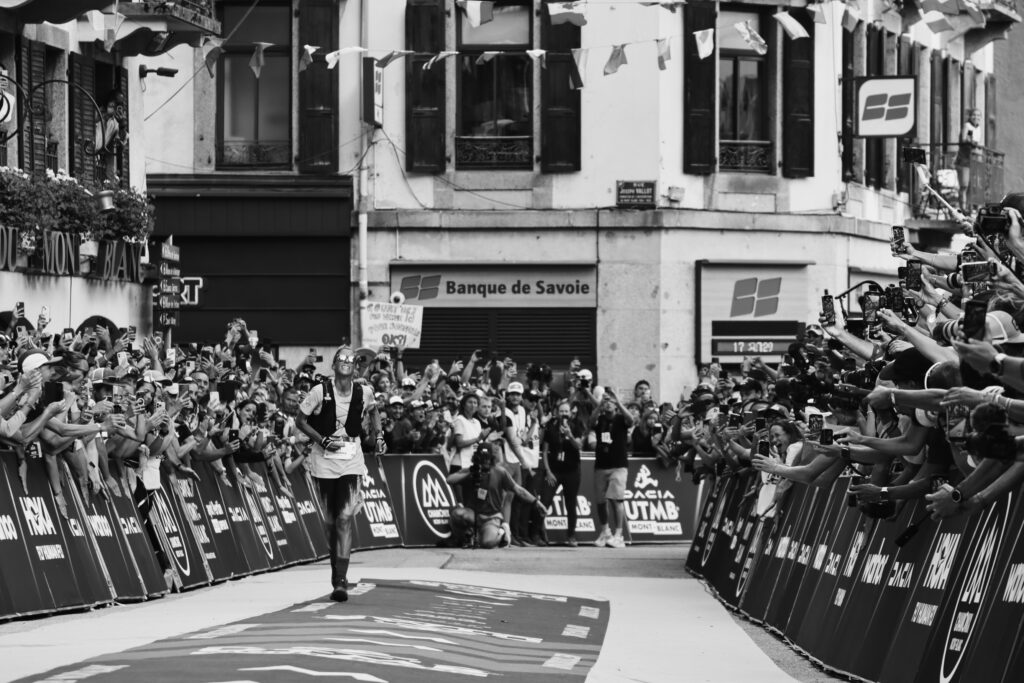 The moment Courtney Dauwalter secured a historic treble of the 2023 Western States, Hardrock and UTMB, becoming the first person to win all three in one calendar year