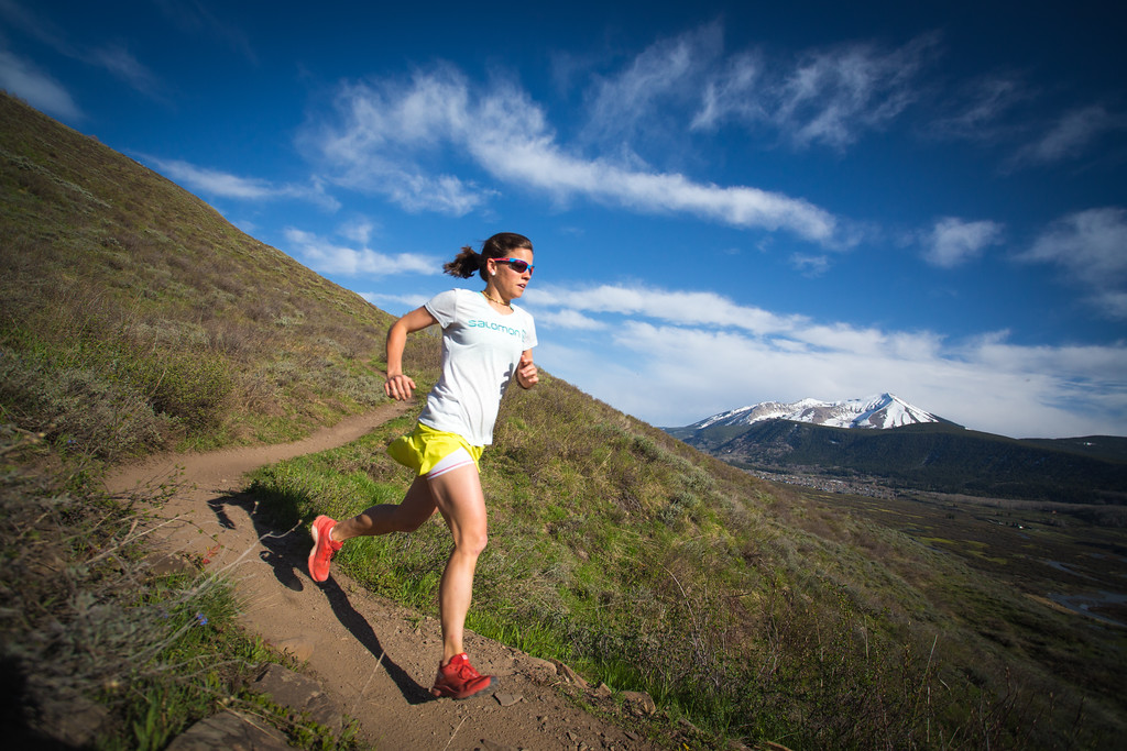 Stevie Kremer running