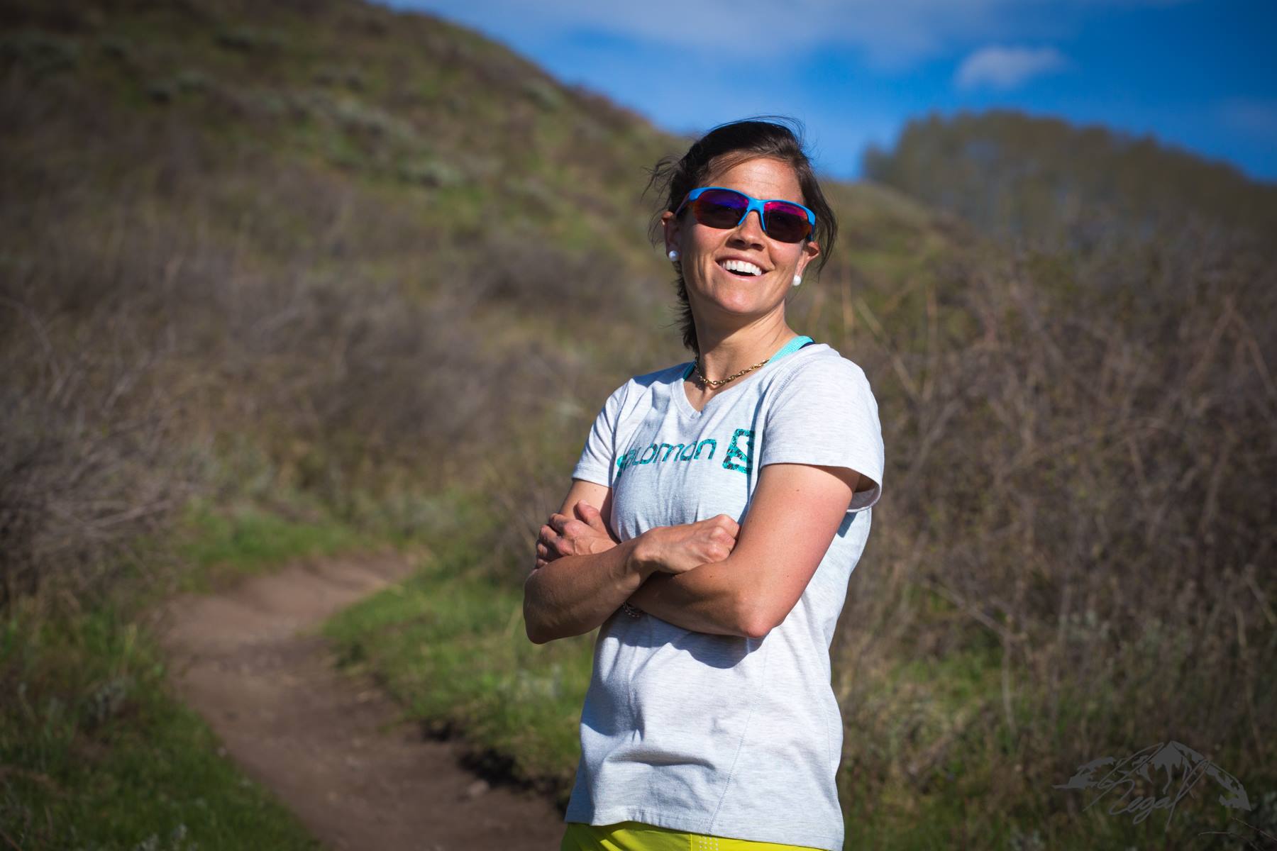 The Heart of Mountain Marathon Queen Stevie Kremer