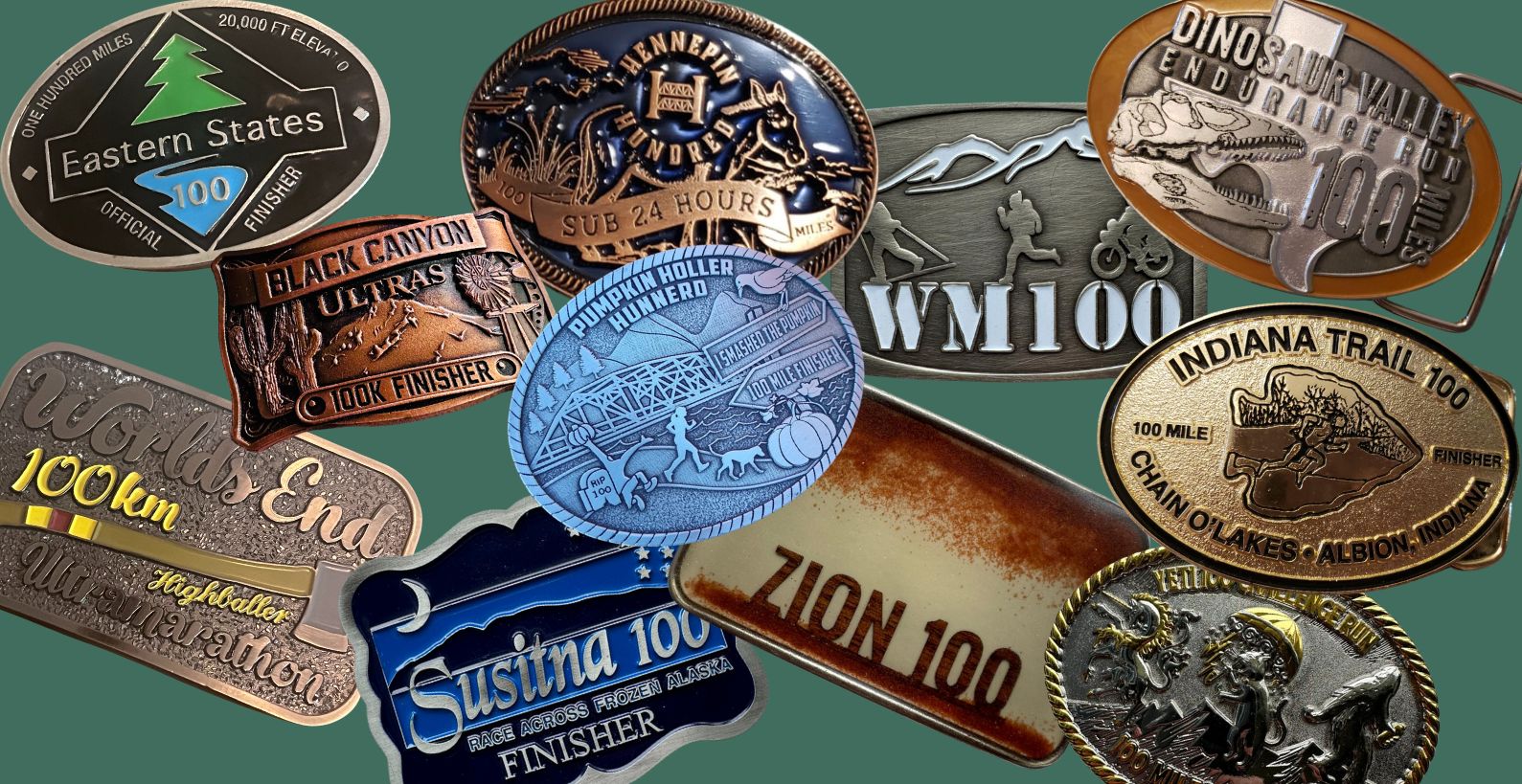 History of the Belt Buckle in Ultrarunning