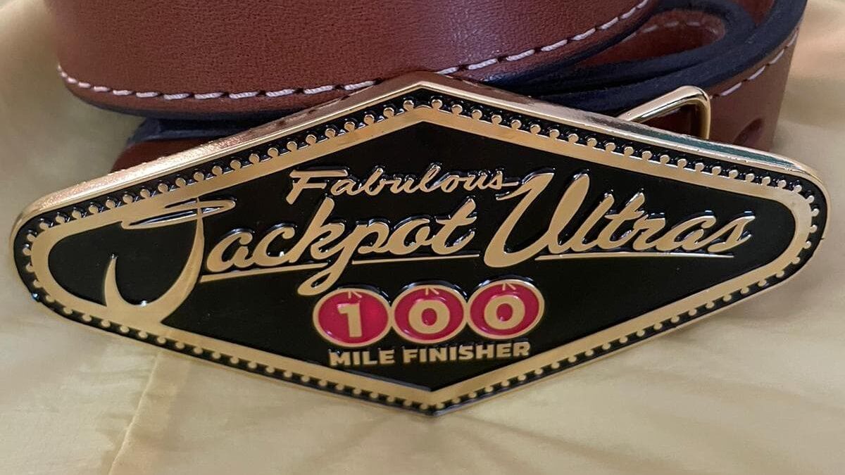 History of the Belt Buckle in Ultrarunning 6 Jackpot Ultras belt buckle