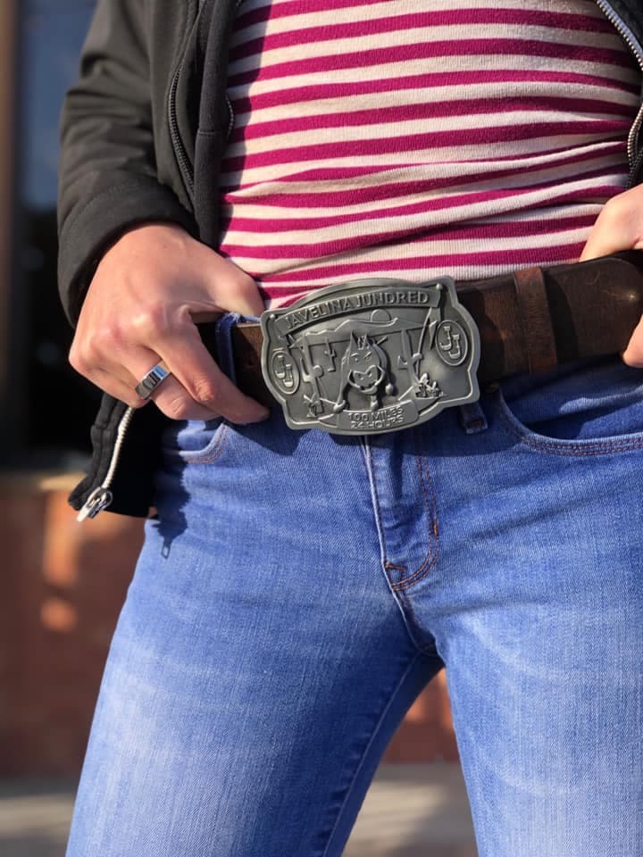 History of the Belt Buckle in Ultrarunning 1 Javelina Jundred Belt Buckle