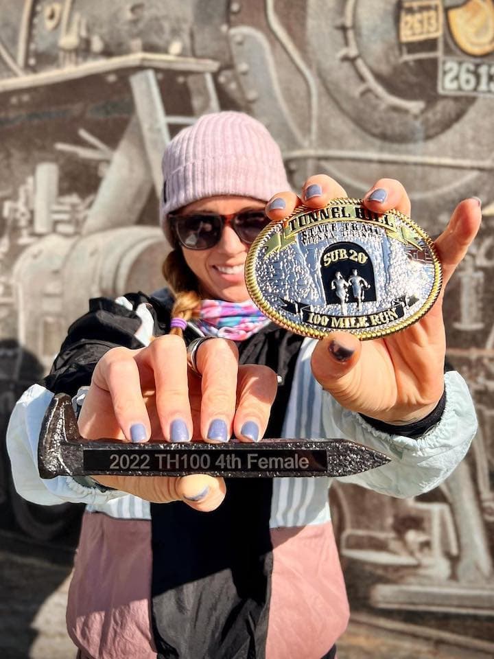 History of the Belt Buckle in Ultrarunning 3 Finisher award belt buckle