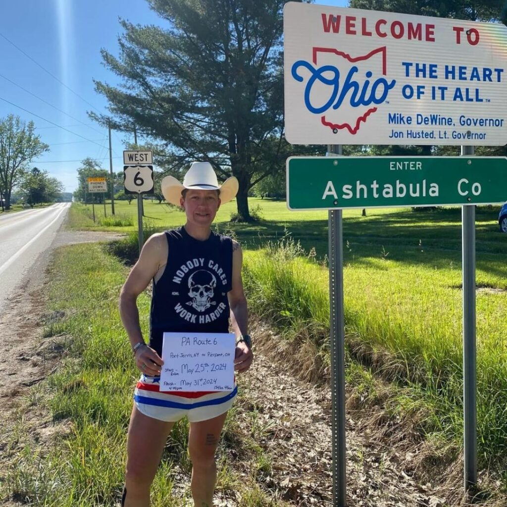 Humble Determination: Running the Length of Pennsylvania on Route 6 11 1 2