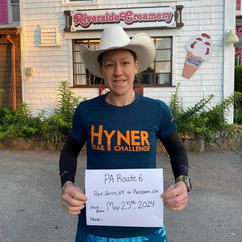 Humble Determination: Running the Length of Pennsylvania on Route 6 1 Rhoda Smoker