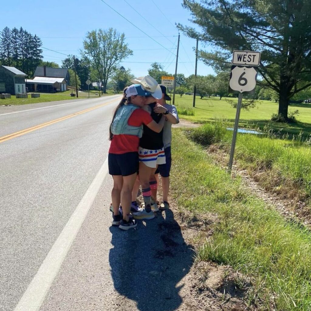 Humble Determination: Running the Length of Pennsylvania on Route 6 7 3