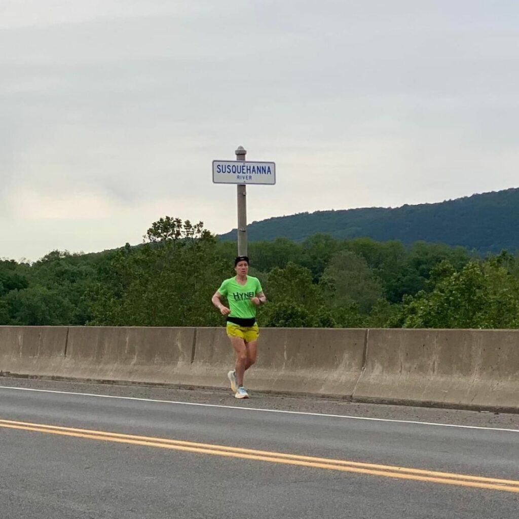 Humble Determination: Running the Length of Pennsylvania on Route 6 8 8