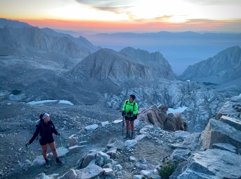 How to Prepare to Race at High Altitudes 2 En route to the Mt. Whitney summit at 14,508 feet