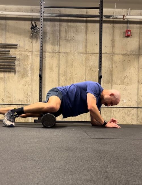 foam rolling