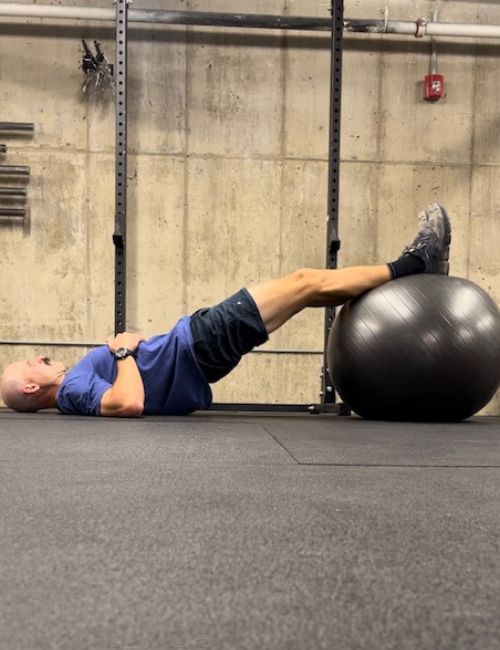 single leg hamstring curls