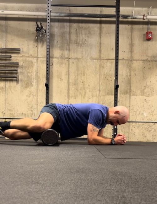 foam rolling