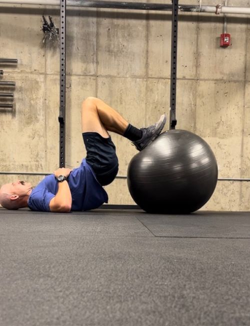 single leg hamstring curls