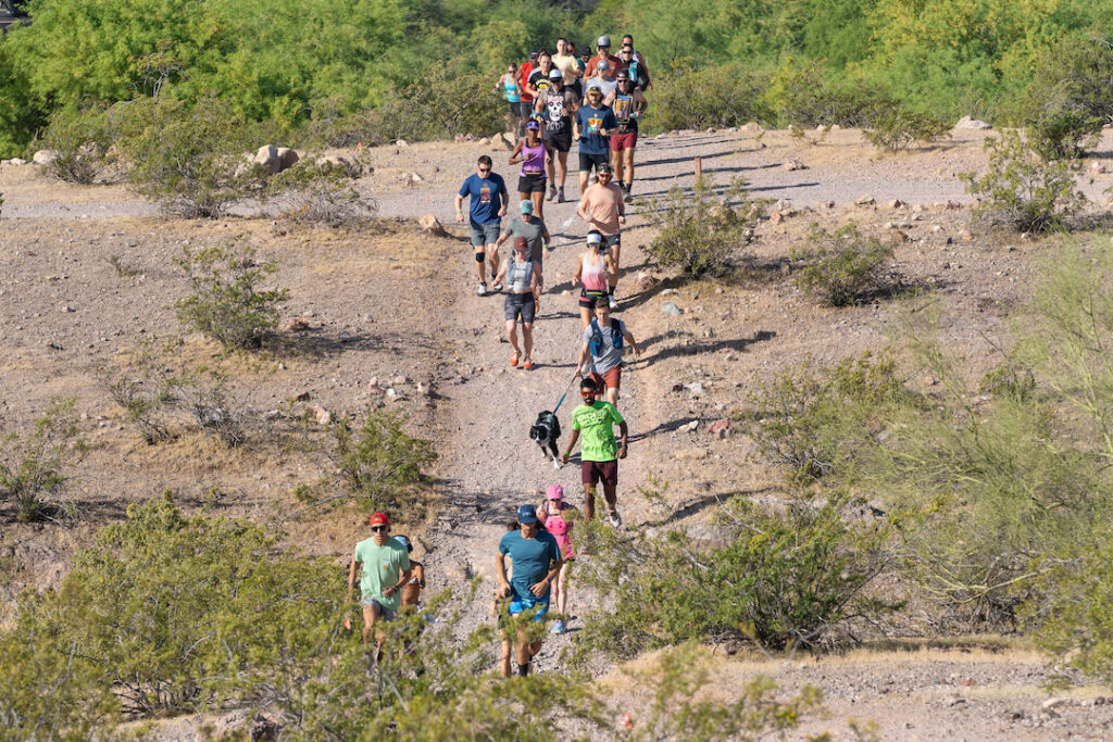 Dirt Circus PHX group run