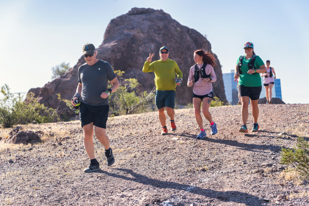 Dirt Circus PHX group run