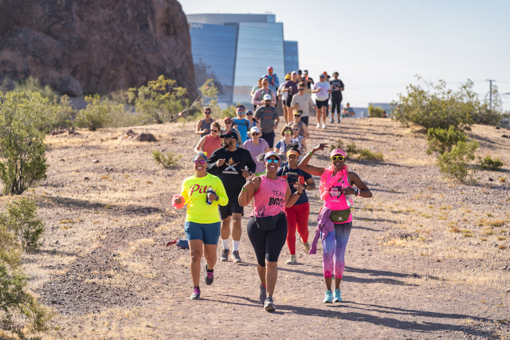 Dirt Circus PHX trail party