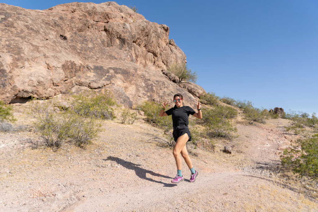 Running in PHX Papago Park