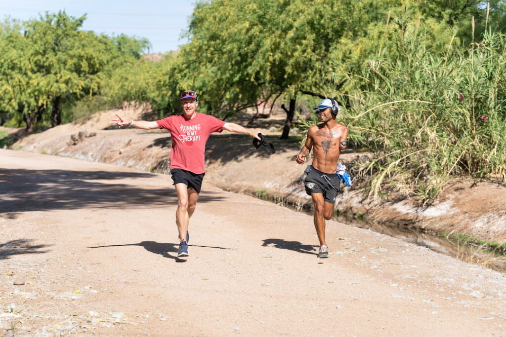 Trail GangstAZ in the wild.