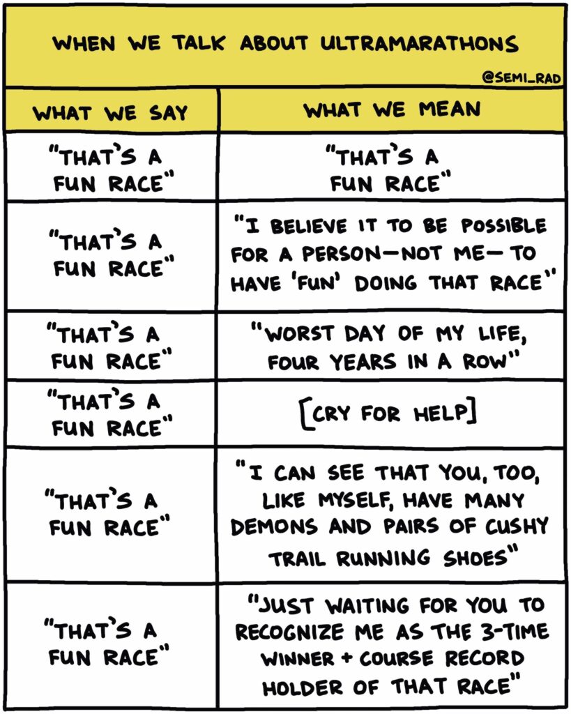 "That's A Fun Race" - a Semi-Rad original