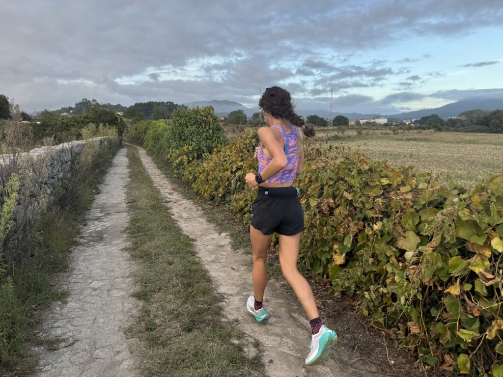 runner in Portugal