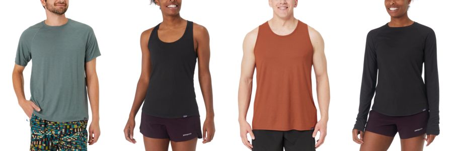 Patagonia Capilene Cool Trail Shirts
