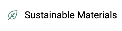 sustainable materials