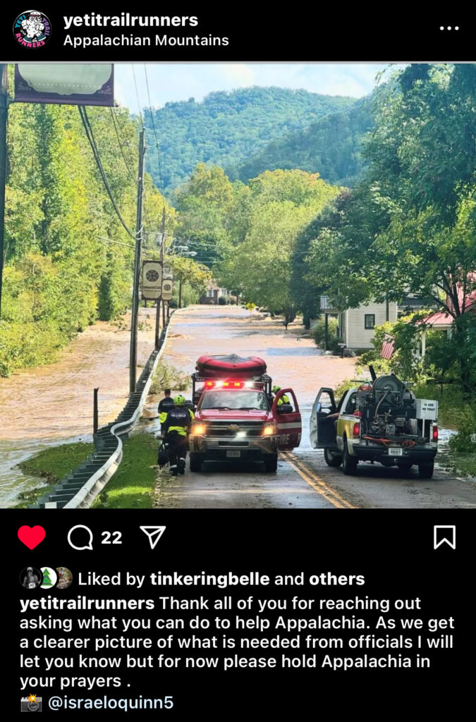 yeti trail runners