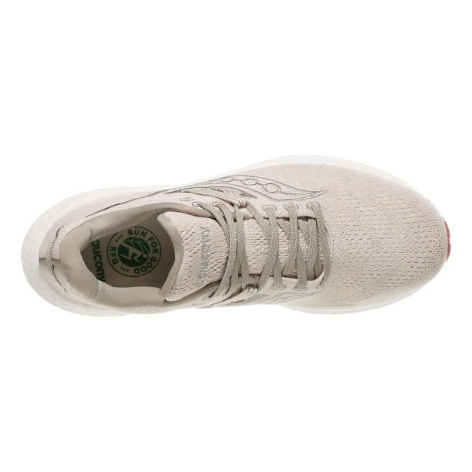 eco-friendly running shoe