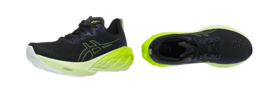 eco-friendly running shoes Asics