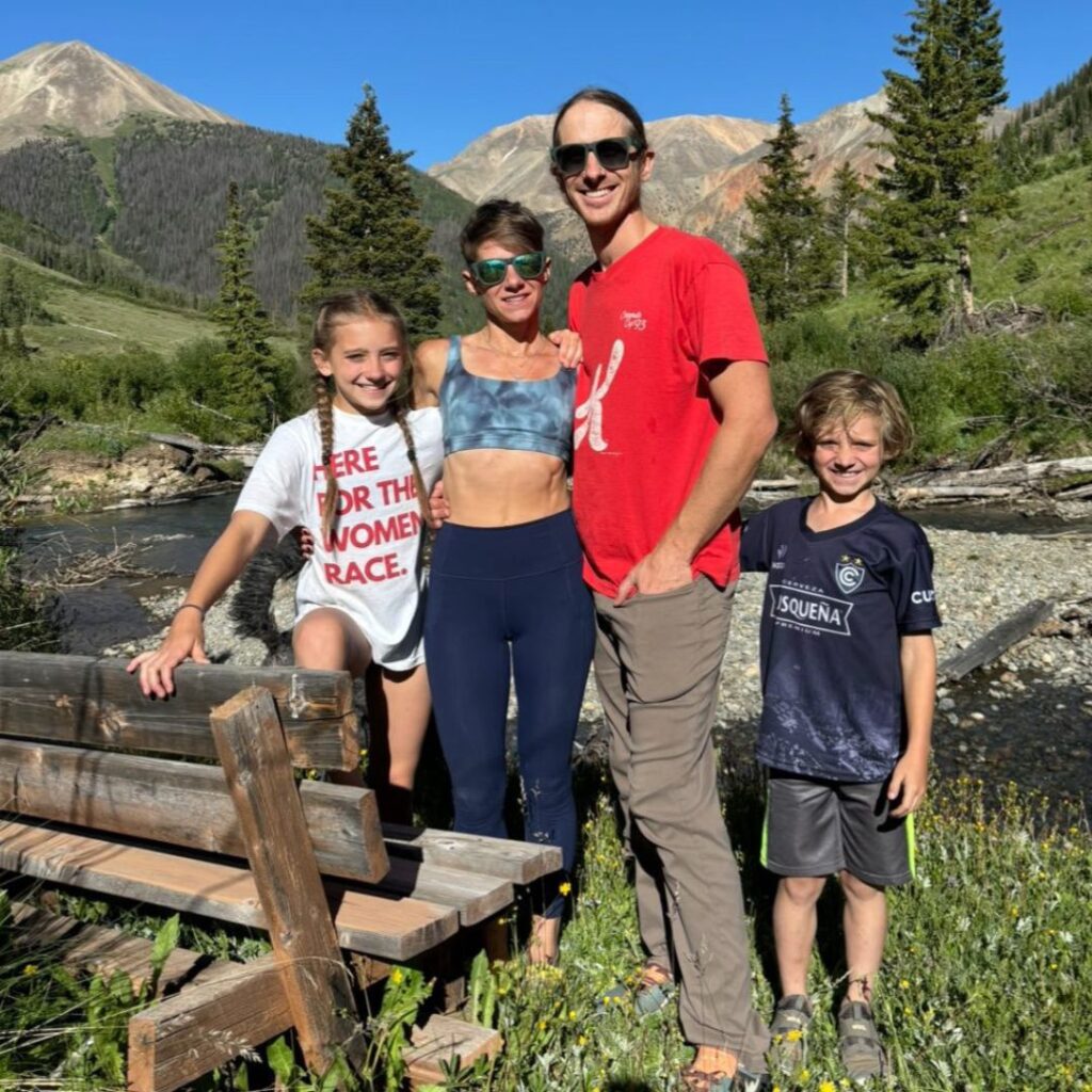 The World's Fastest Gynecologist 6 Lauren Puretz and family