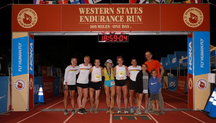 The World's Fastest Gynecologist 5 Western States Finish Line
