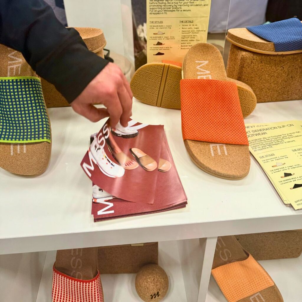Message footwear