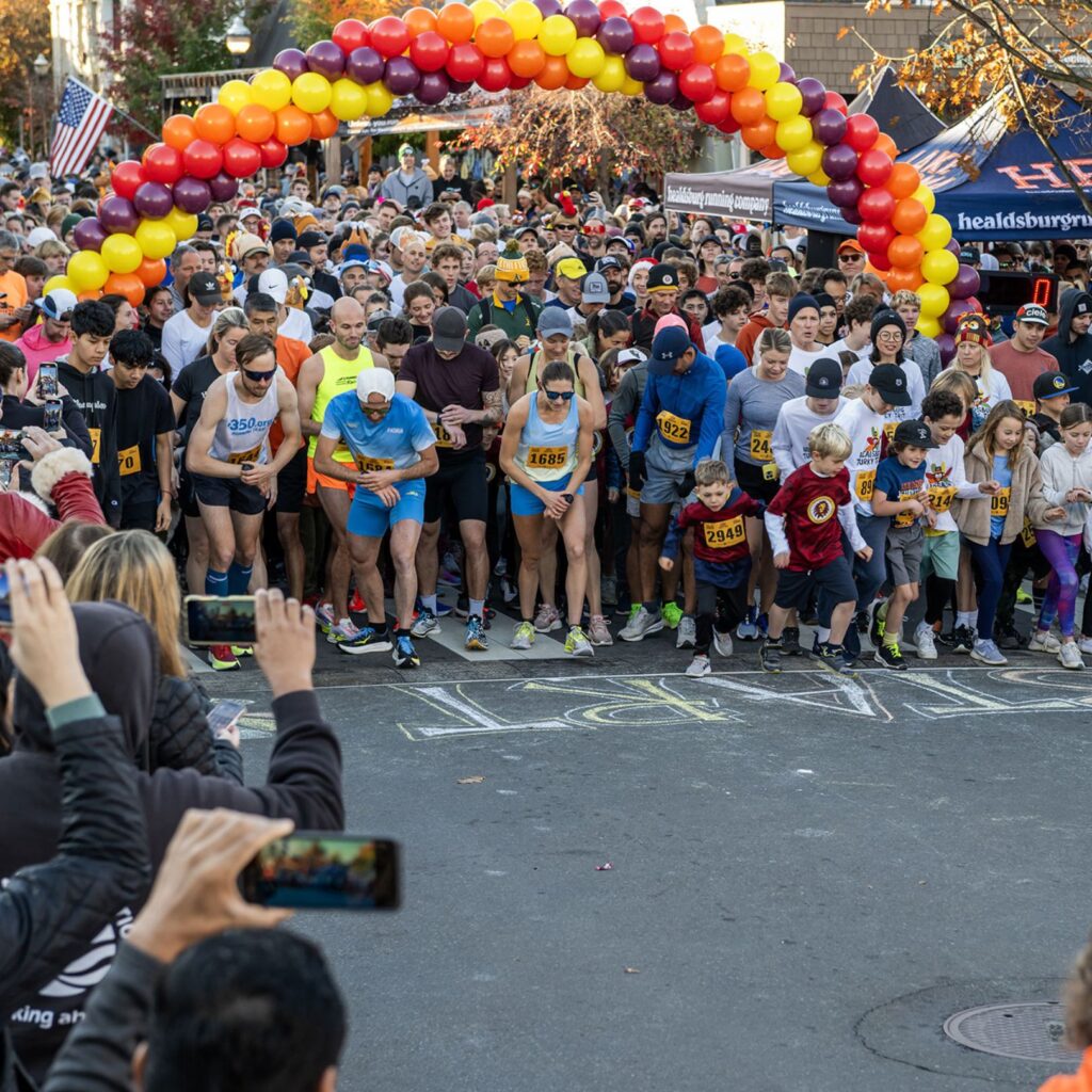 7 Trail Turkey Trots 3 Healdsburg Turkey Trot