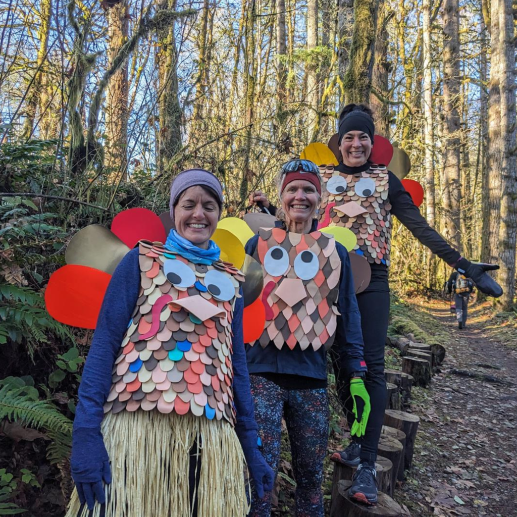 7 Trail Turkey Trots 5 Less Turkey, More Trot