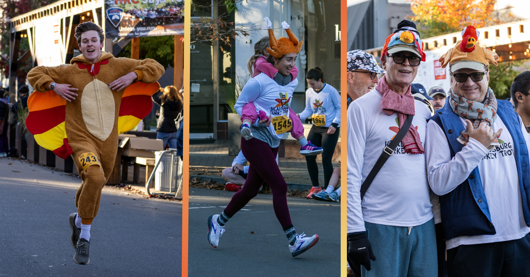 7 Trail Turkey Trots