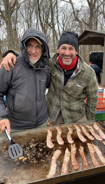 📸 Bacon anyone?! Captured at the Squatchy Leftovers Trail Race