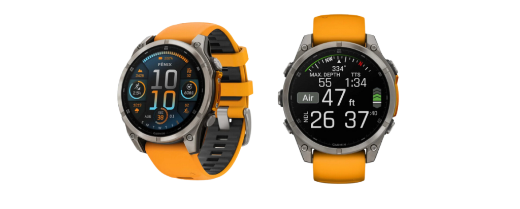 Garmin fenix 8 Sapphire AMOLED 47mm GPS Watch

