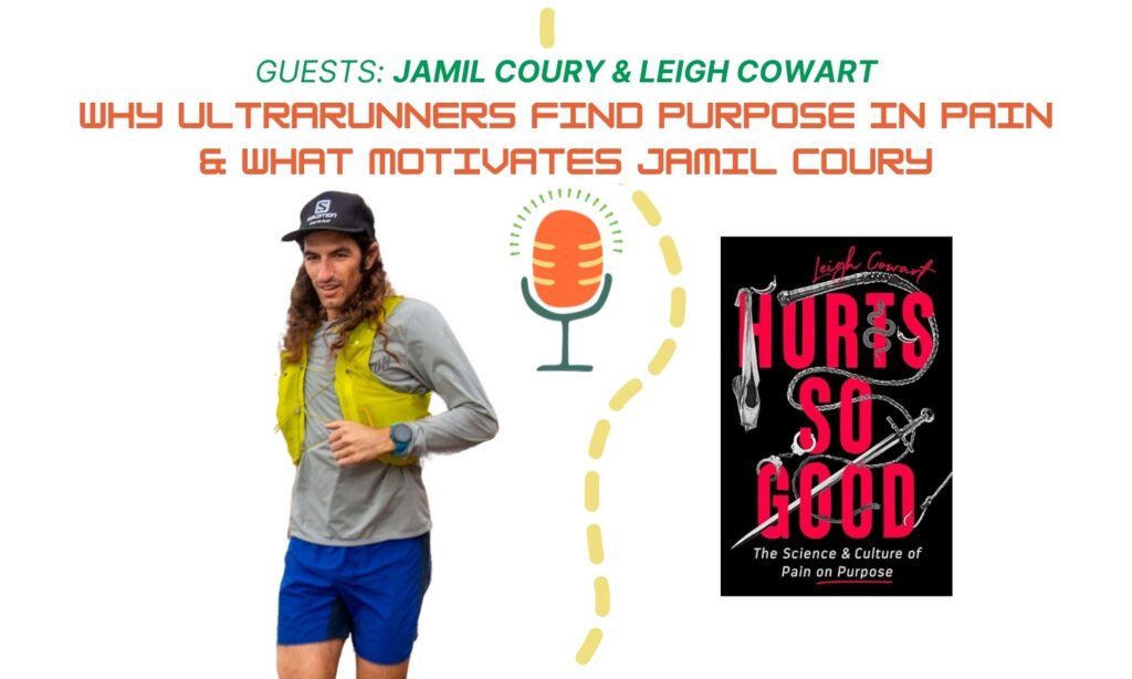 Jamil Coury on the Trailhead Pod