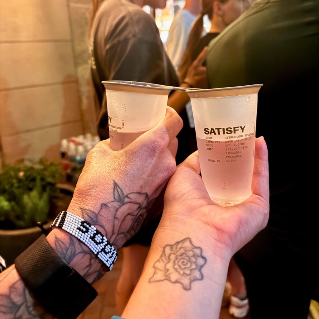 Satisfy