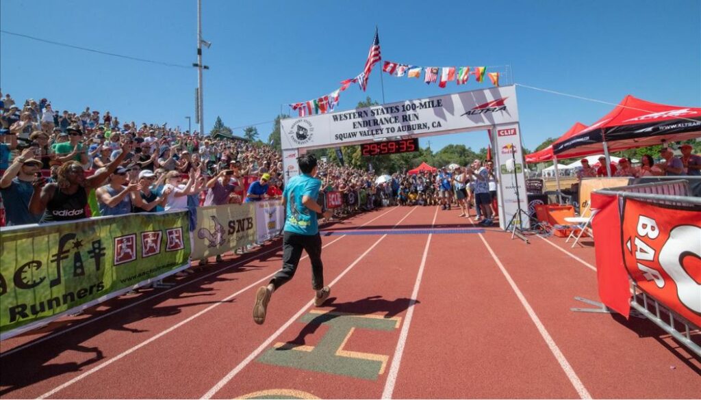 📸 Big goals, like completing the Western States 100 within the 30-hour cutoff, requires smart training!