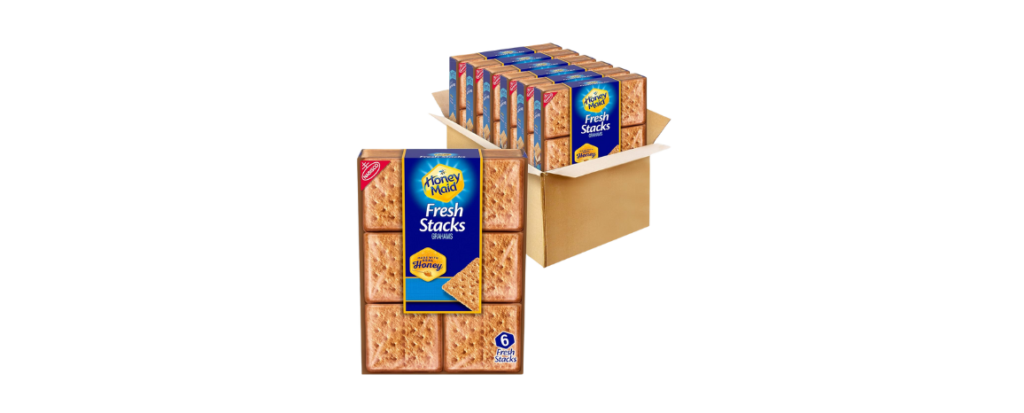 Honey Maid Graham Crackers Fresh Stacks