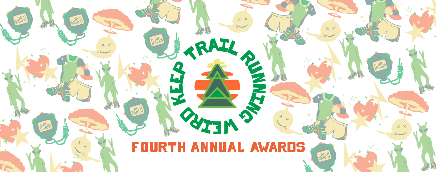THE WINNERS: 2024 Keep Trail Running Weird Awards