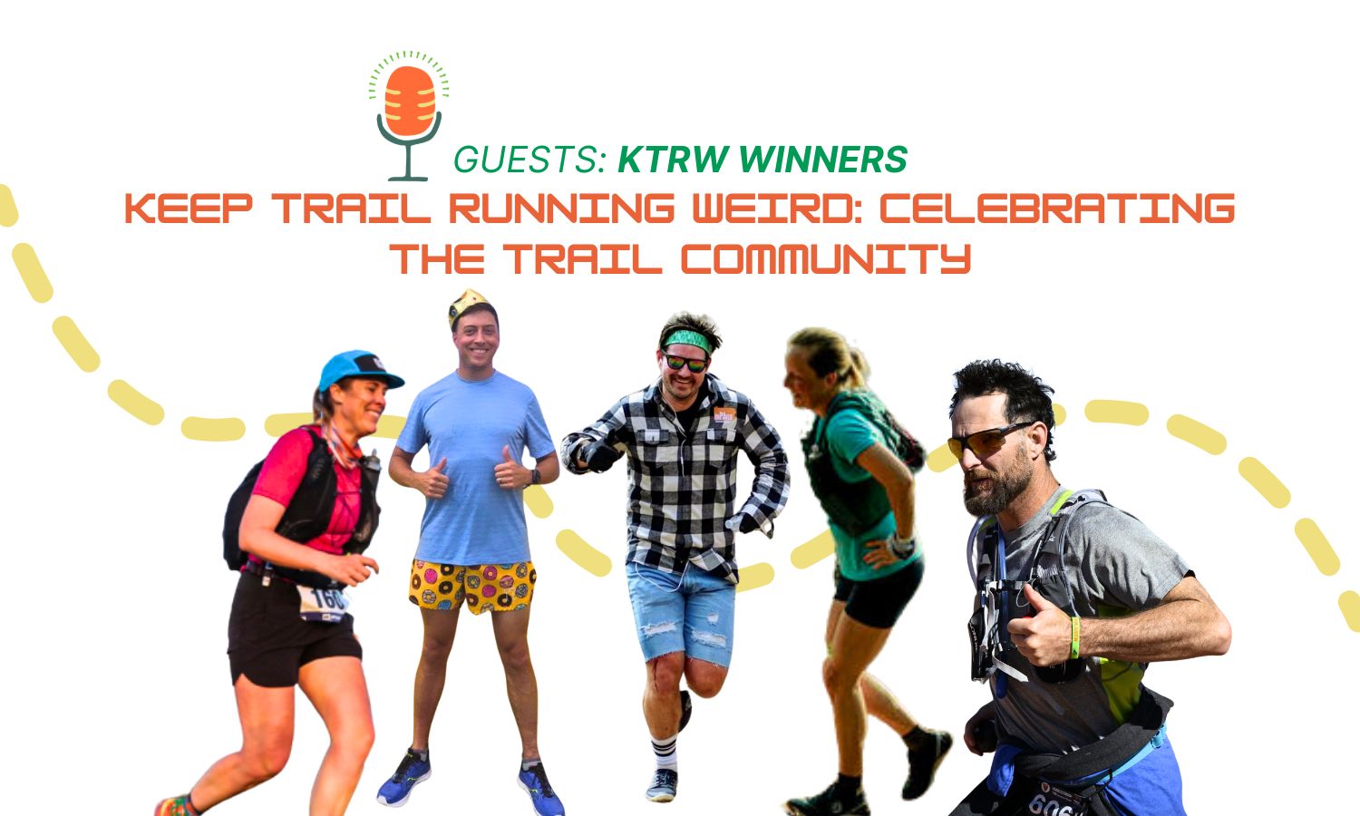 2024 Keep Trail Running Weird Award Winners - Celebrating the Trail Community