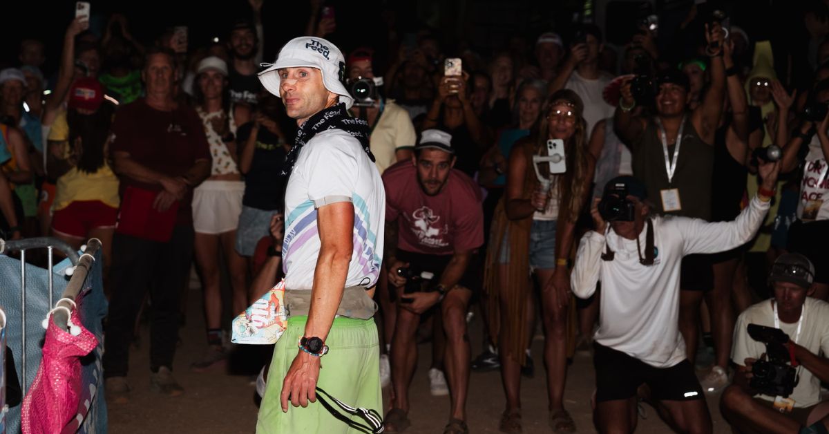 David Roche finish line