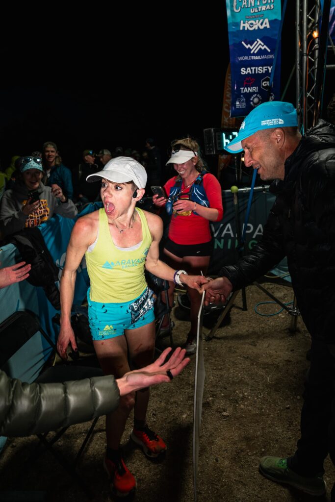 #1 Lauren Puretz, Black Canyon 100K