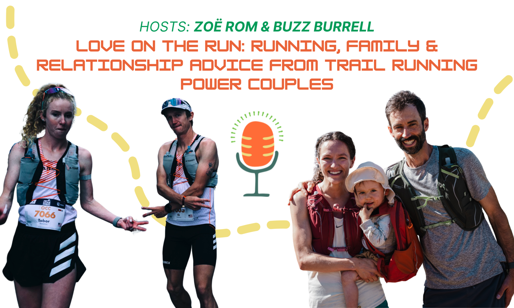 Love on the Run: Running, Family and Relationship Advice from Trail Running Power Couples